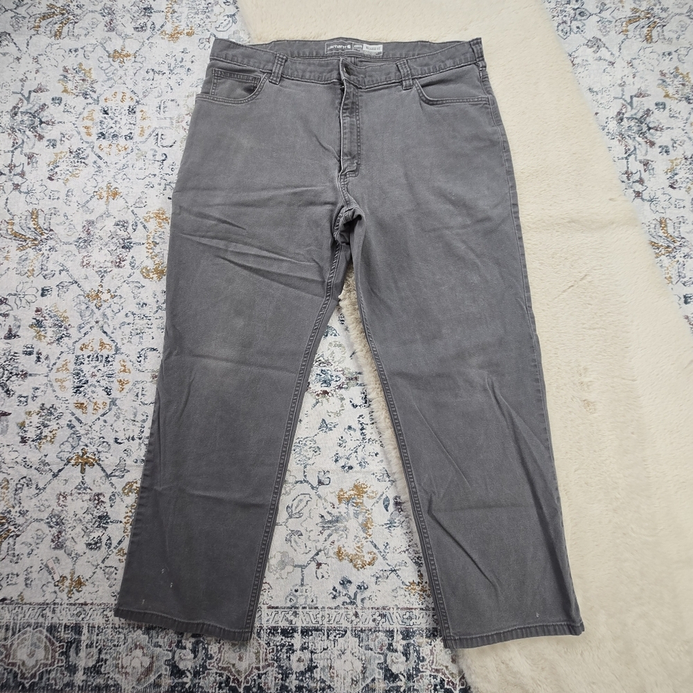 Carhartt Rugged Flex Relaxed Fit Canvas 5-Pocket Work Pants Men 40x30